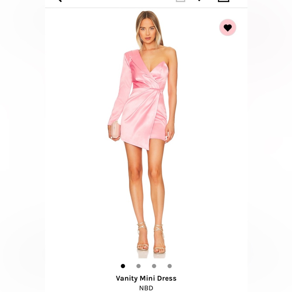 NBD Vanity Mini Dress